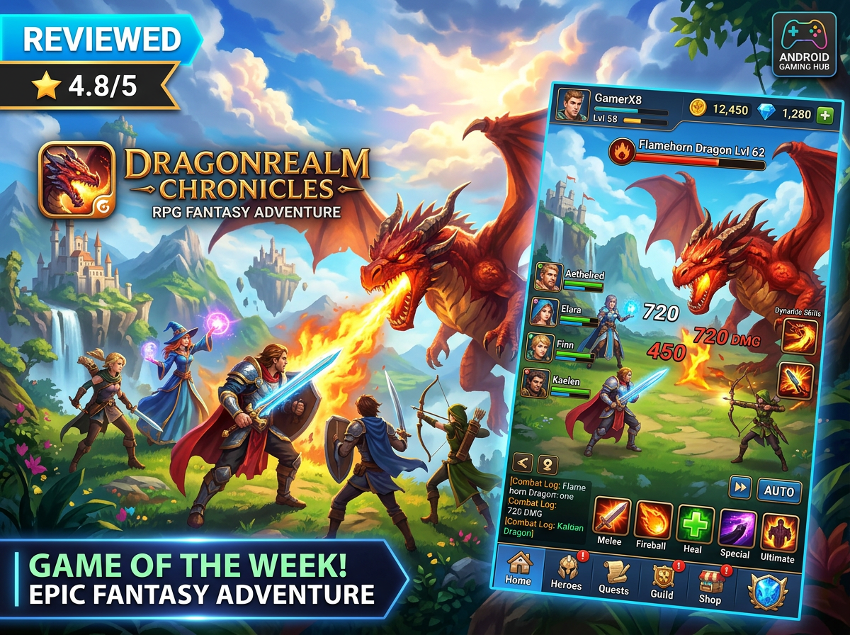 Gioco RPG Android